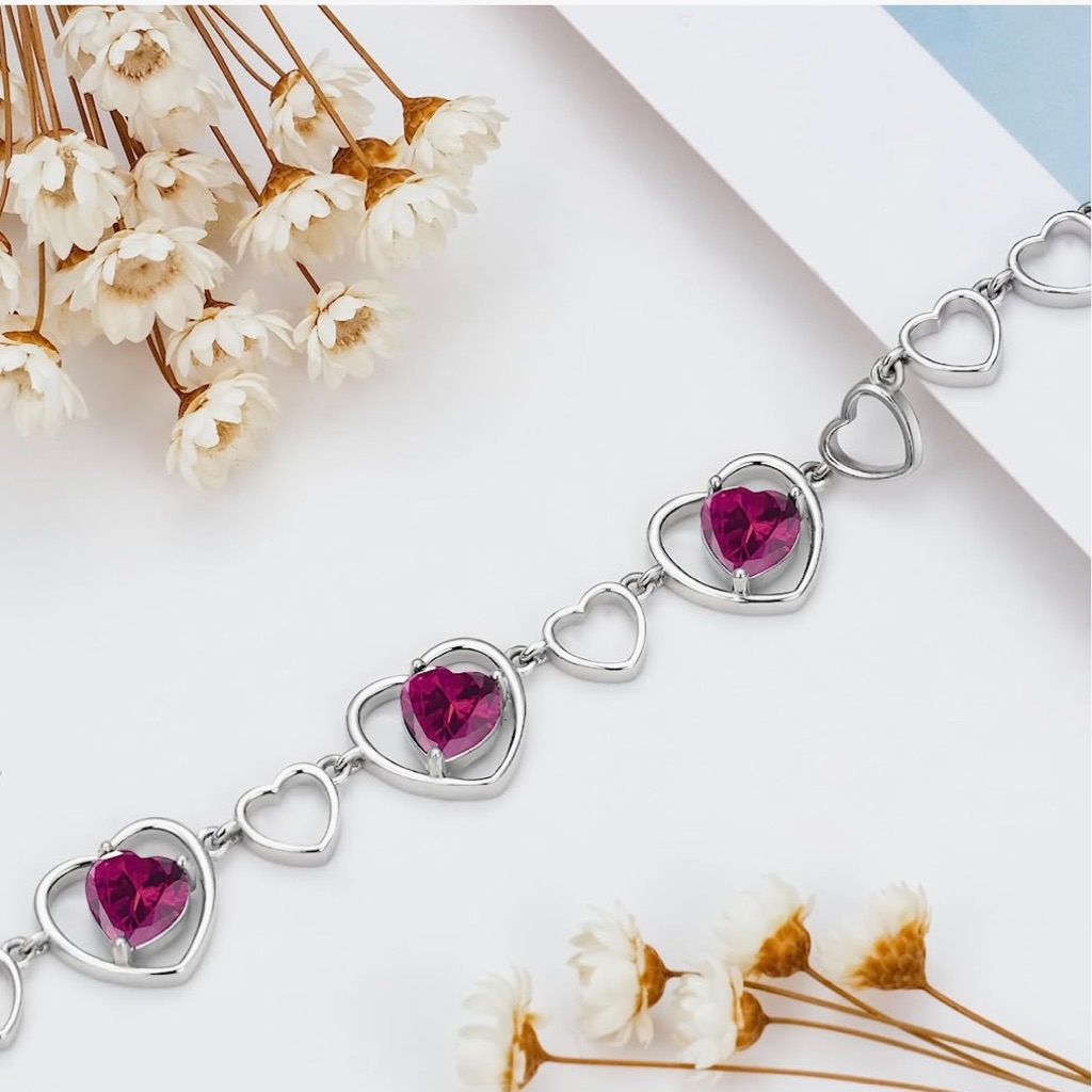Leouchy Ruby Bracelet